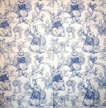 999.014 Hasen: unnatürlich - 3-lagig -  Paper Design